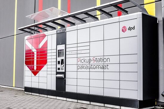 Piegāde uz DPD pakomātu 2.50 eur